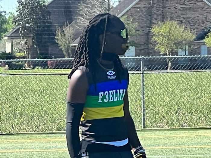 Keylan Moses Safety Baton Rouge (La.) University High / F3 Elite - 2025